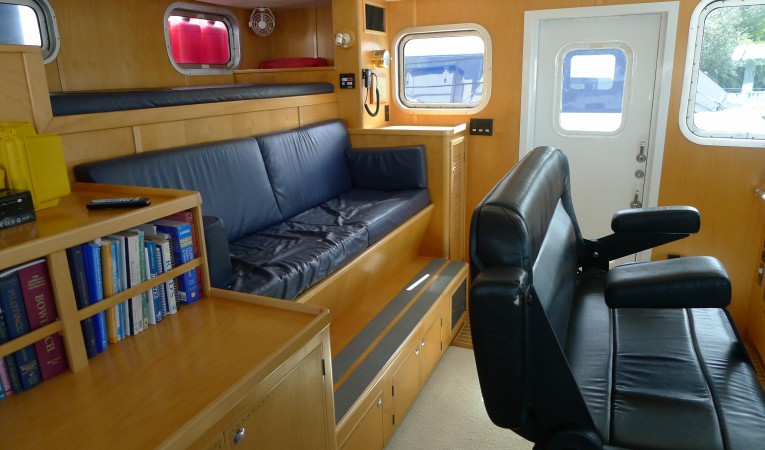 63 Cape Horn Pilothouse