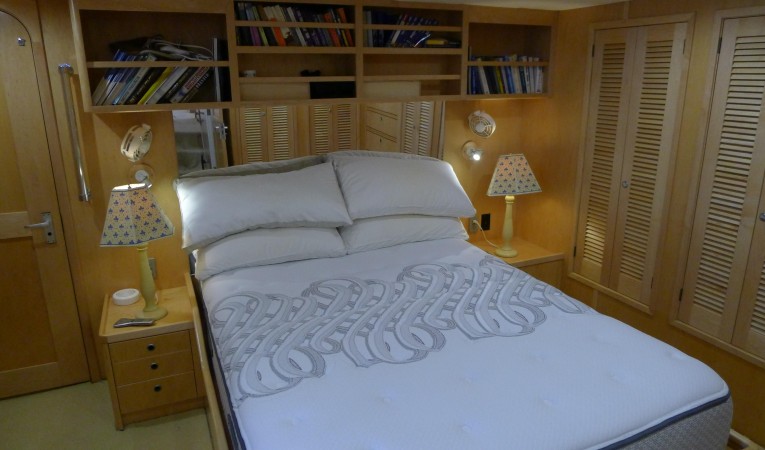 63 Cape Horn Master Stateroom