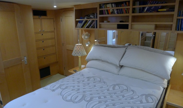 63 Cape Horn Master Stateroom