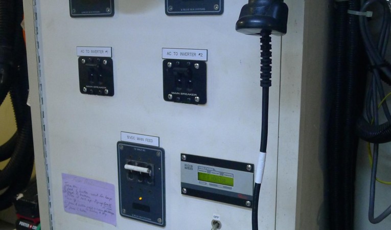 63 Cape Horn Main Battery Panel