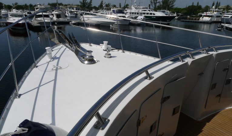 63 Cape Horn Portuguese Bridge/Foredeck