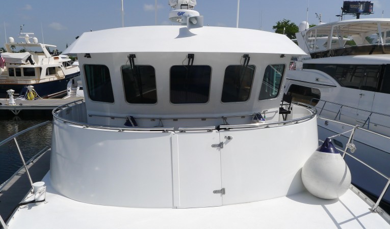 63 Cape Horn Pilothouse/Portuguese Bridge