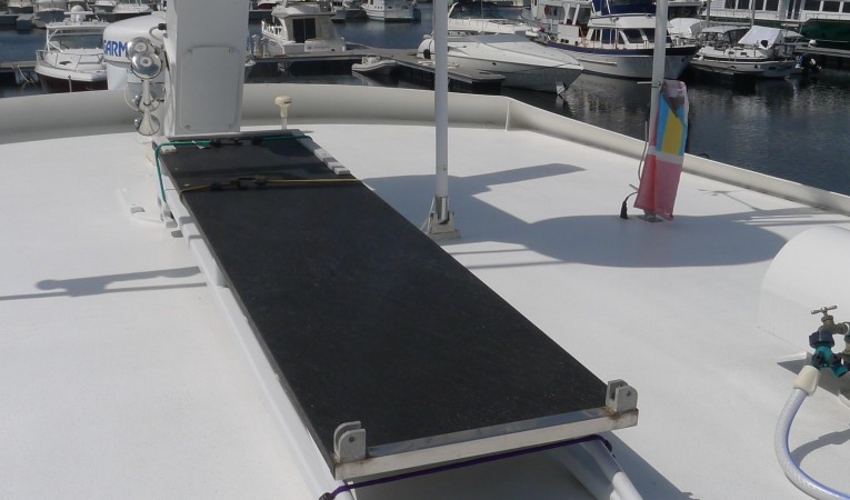 63 Cape Horn Flybridge