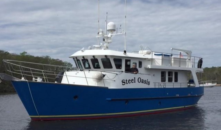 63 Cape Horn Underway