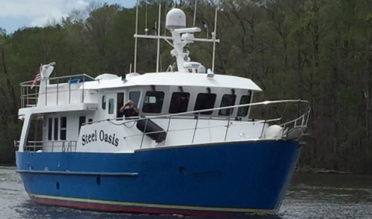 63 Cape Horn Underway