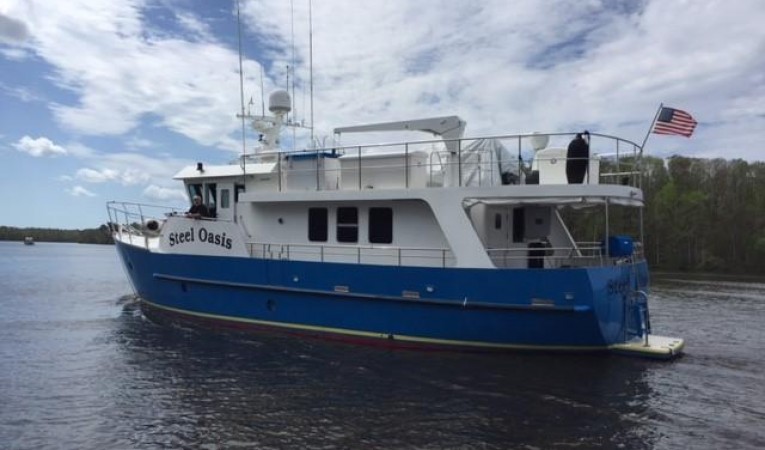 63 Cape Horn Underway