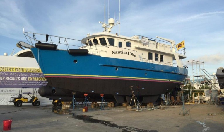 63 Cape Horn Haulout