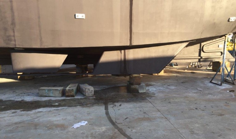 63 Cape Horn Bilge keels