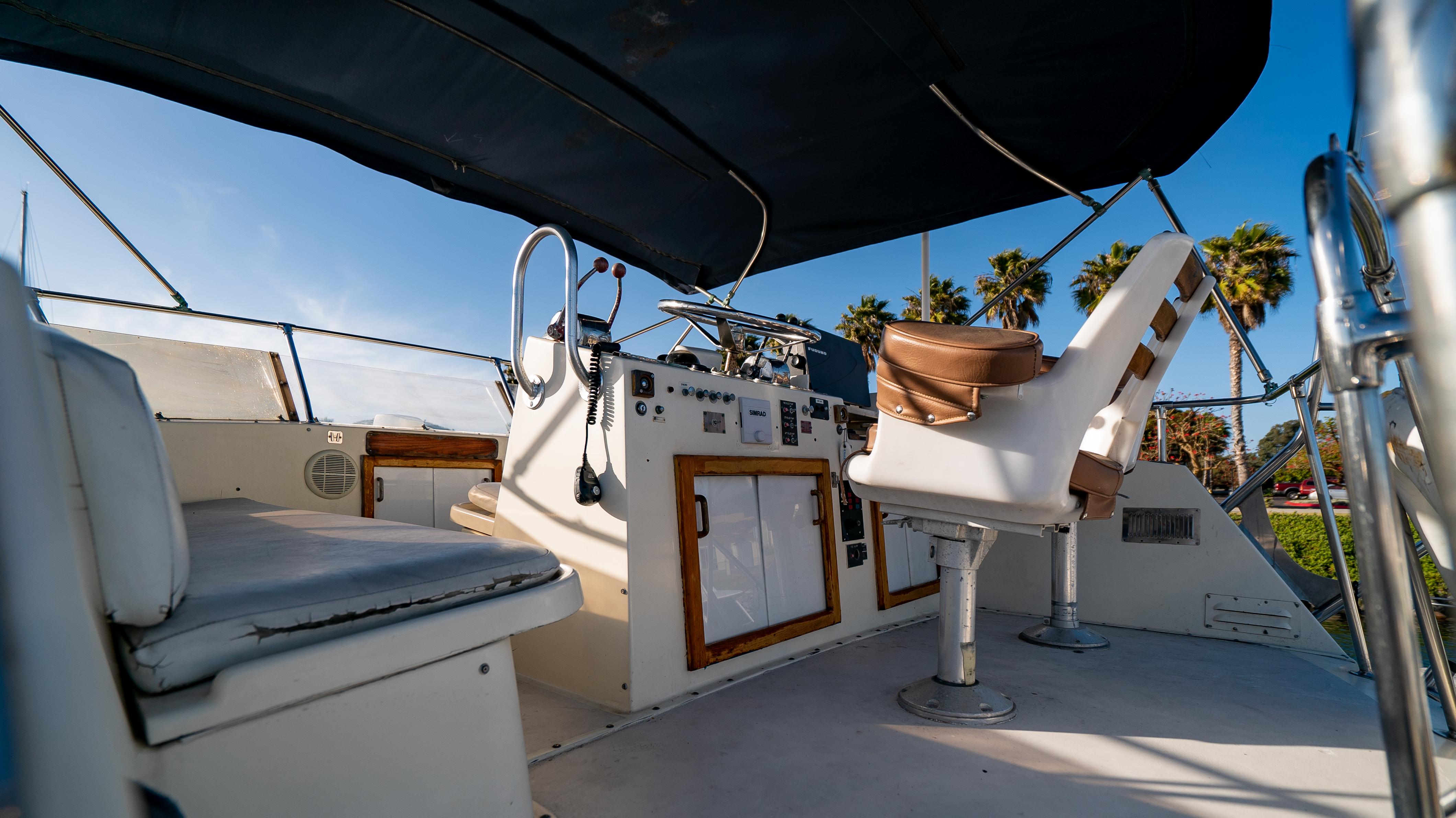 Hatteras Yachts 42 Convertible