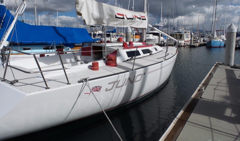 37 Express At the dock 2