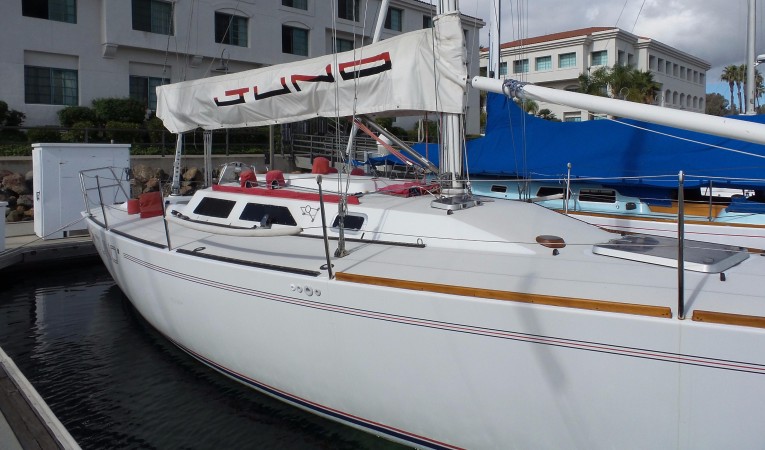 37 Express Starboard side