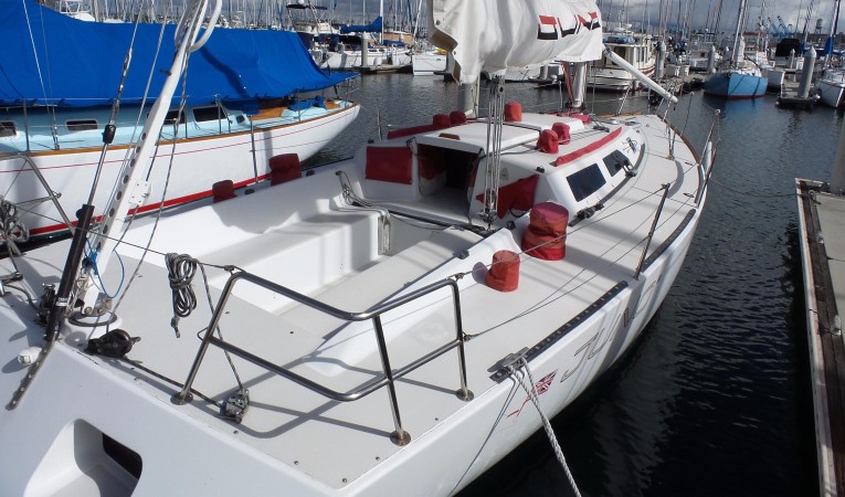 37 Express At the dock