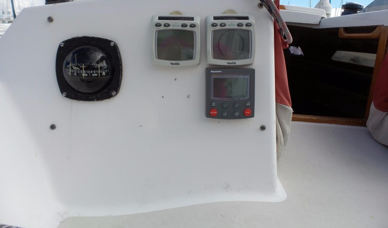 37 Express Bulkhead instruments port