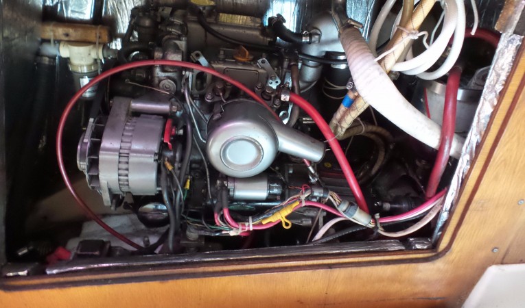 37 Express Yanmar Engine