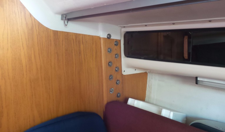 37 Express Chainplate starboard side