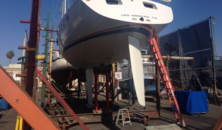 37 Express In the yard