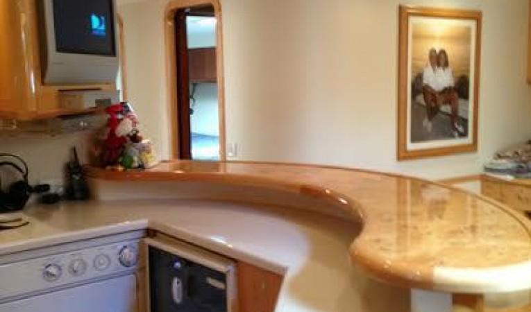 85 SHOELL MARINE GALLEY