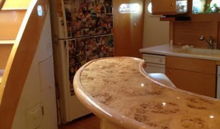 85 SHOELL MARINE GALLEY