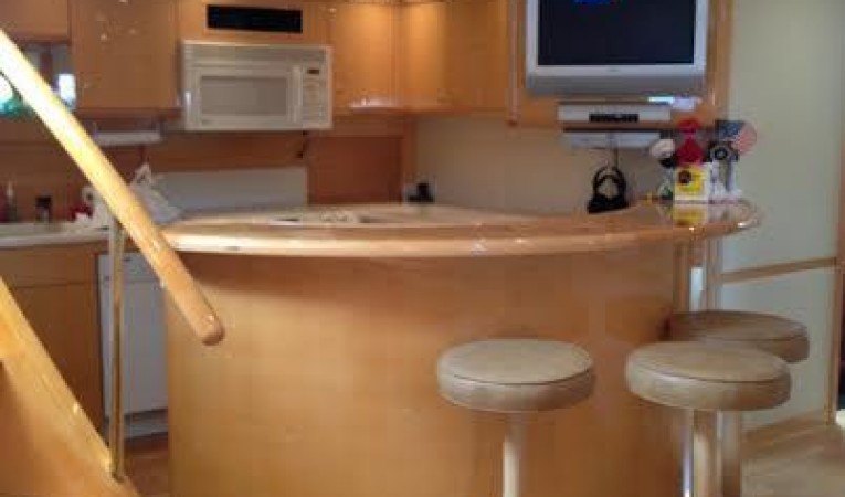 85 SHOELL MARINE GALLEY