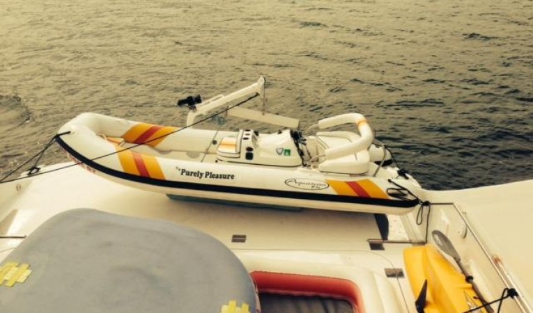 85 SHOELL MARINE SWIM PLATFORM