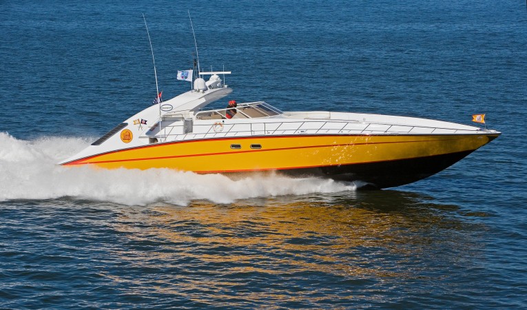 85 SHOELL MARINE 