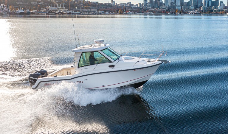 28 Boston Whaler 