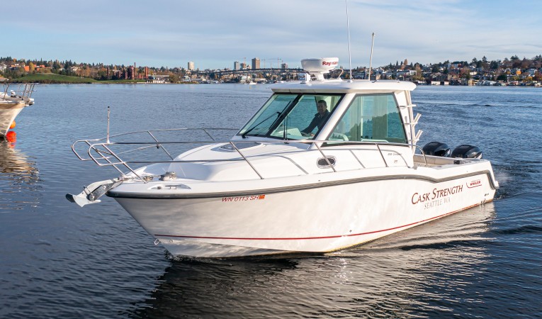28 Boston Whaler 