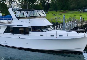 Odyssey 45' Ocean Alexander 2000