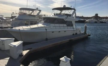 42 Navigator 1996 Reverie II Long Beach, California Sold on 2019