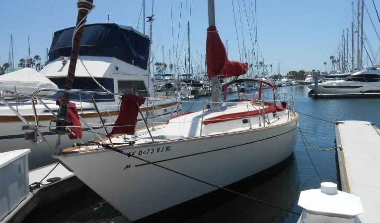 38 Morgan In the slip