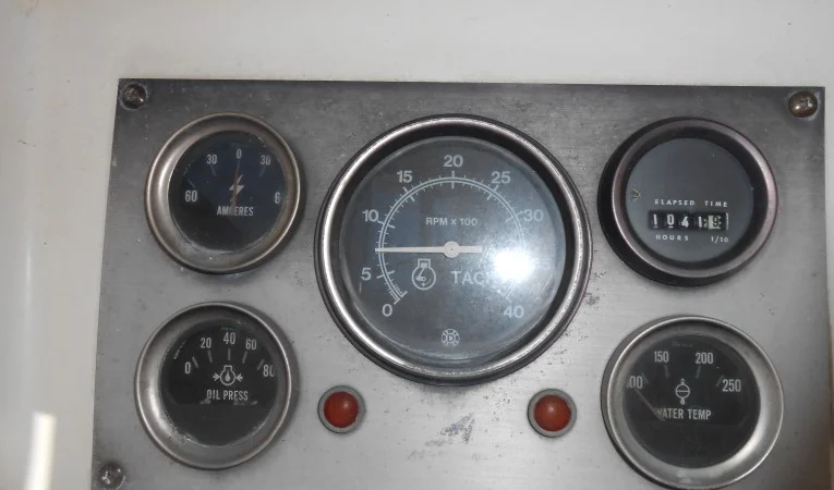 38 Morgan Engine meters