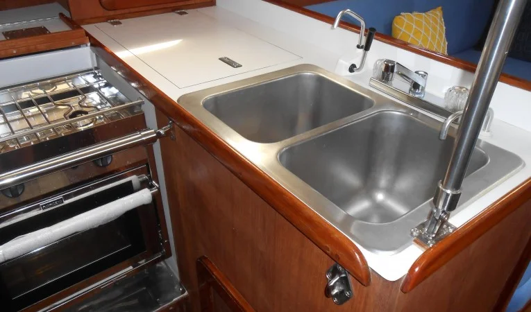 38 Morgan Double sink