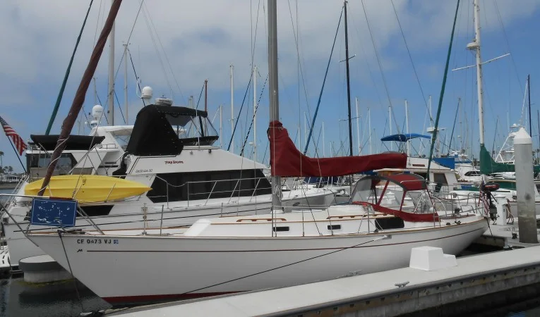 38 Morgan In the slip