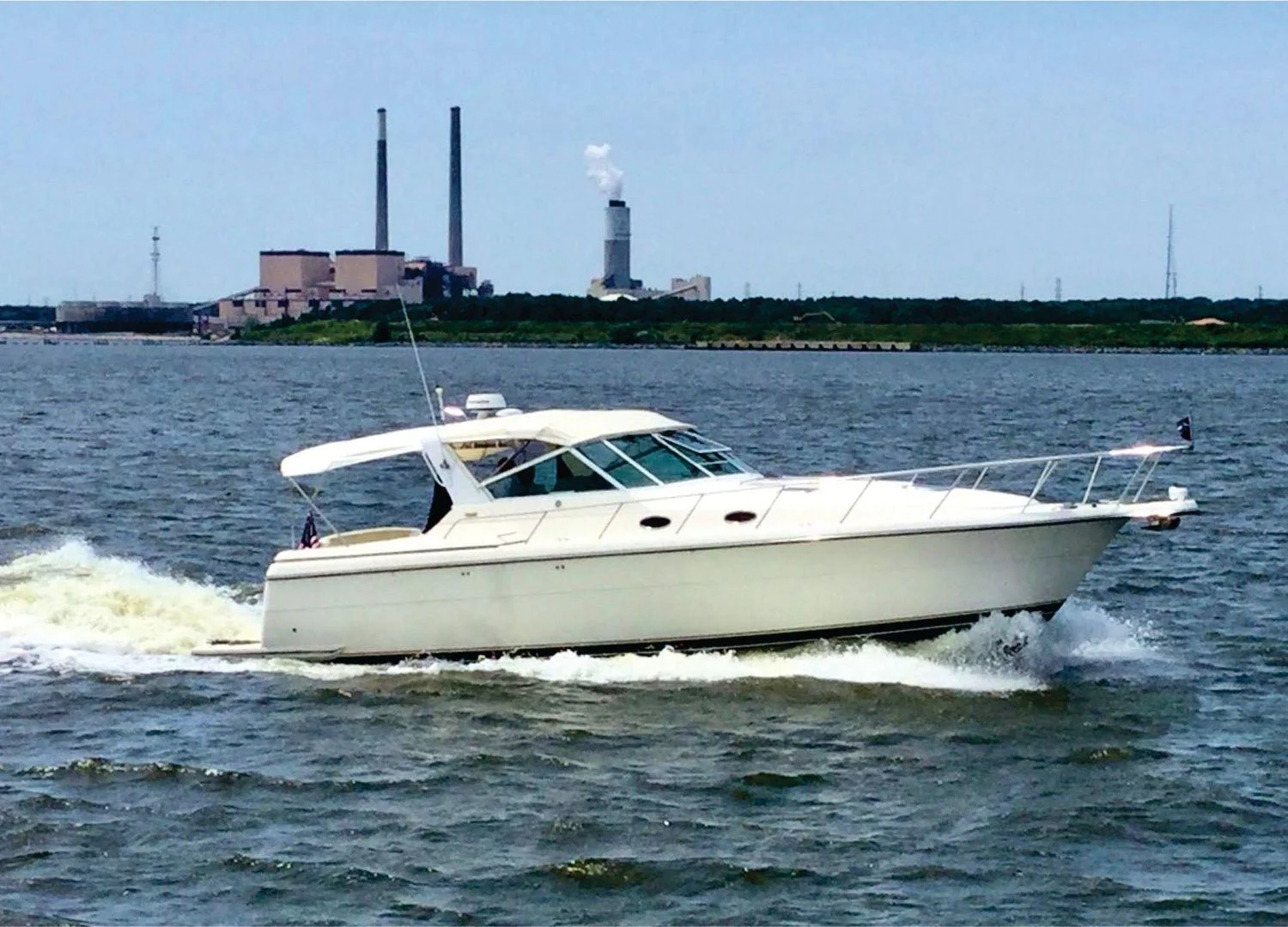 40 Tiara 1997 Ancora Newport Beach, California Sold on 2023-10-06