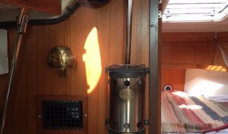 40 Catalina Salon heater