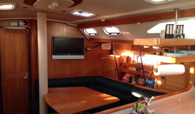 40 Catalina Salon table can be converted to a bed