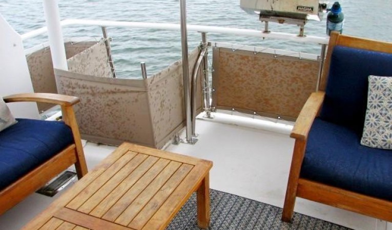52 Sea Ranger Aft Deck