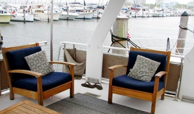 52 Sea Ranger Aft Deck