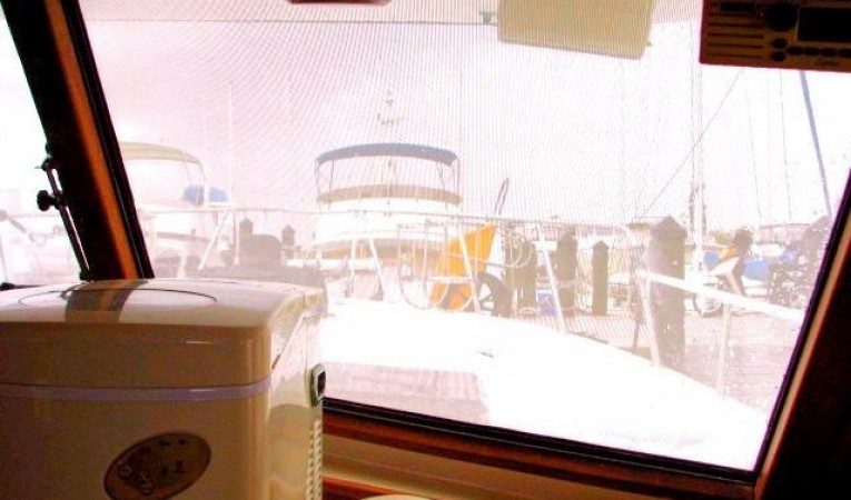 52 Sea Ranger View from Lower Helm