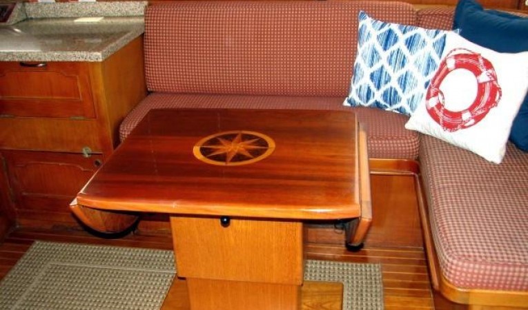 52 Sea Ranger Dining Table