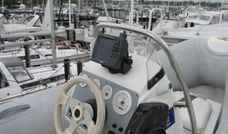 52 Sea Ranger Dinghy Helm and GPS