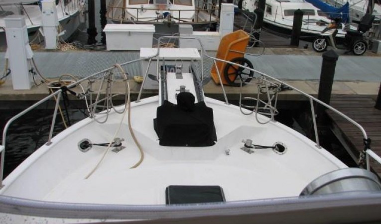 52 Sea Ranger View From Flybridge