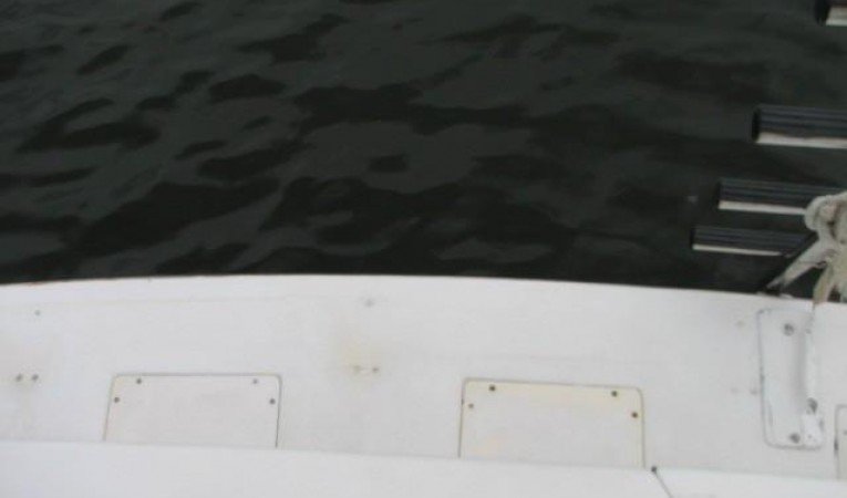 52 Sea Ranger Swim Platform