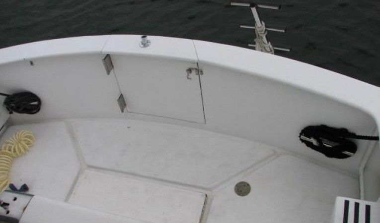 52 Sea Ranger Cockpit