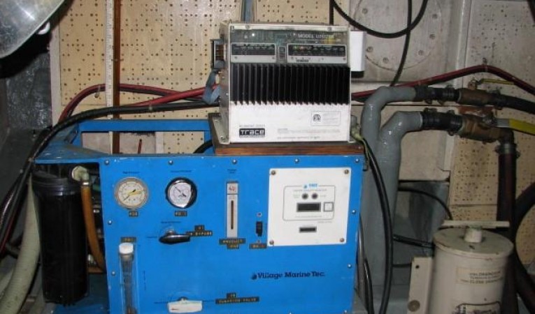 52 Sea Ranger Watermaker