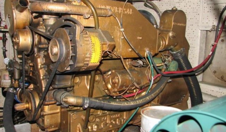 52 Sea Ranger Generator