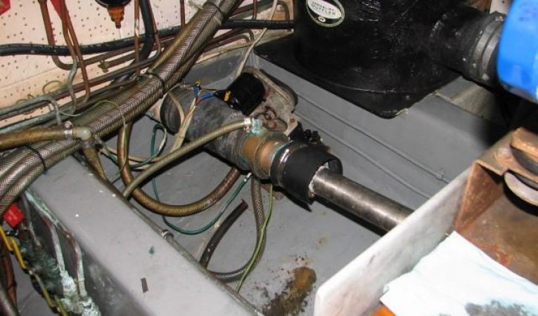 52 Sea Ranger Prop Shaft