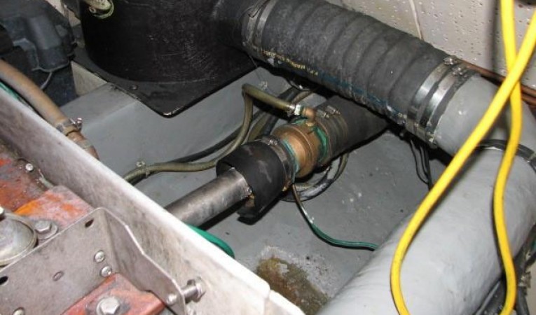 52 Sea Ranger Prop Shaft