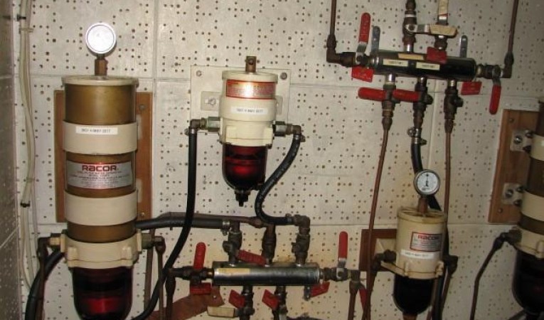 52 Sea Ranger Fuel Filters