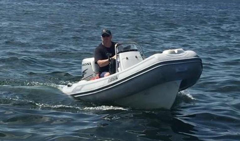 52 Sea Ranger Dinghy
